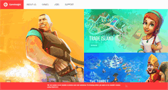 Desktop Screenshot of game-insight.com