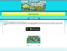Tablet Screenshot of mycountry.game-insight.com